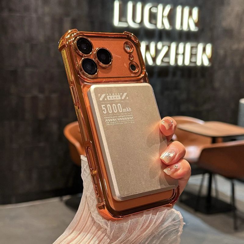 360° Ring Grip Magnetic Case – Stand, Protection & Everyday Convenience