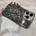 Diamond Shimmer iPhone Case – Full Protection & Brilliant Sparkle