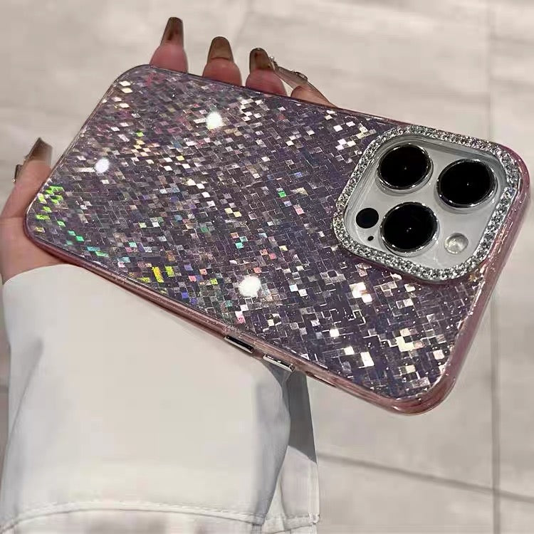 Diamond Shimmer iPhone Case – Full Protection & Brilliant Sparkle