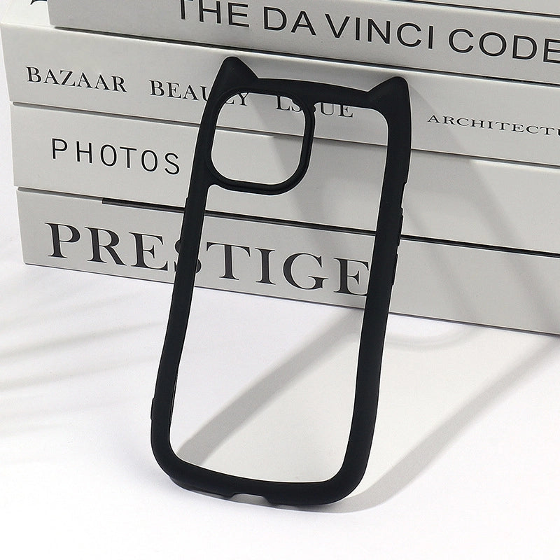 Clear Cat-Ear Case