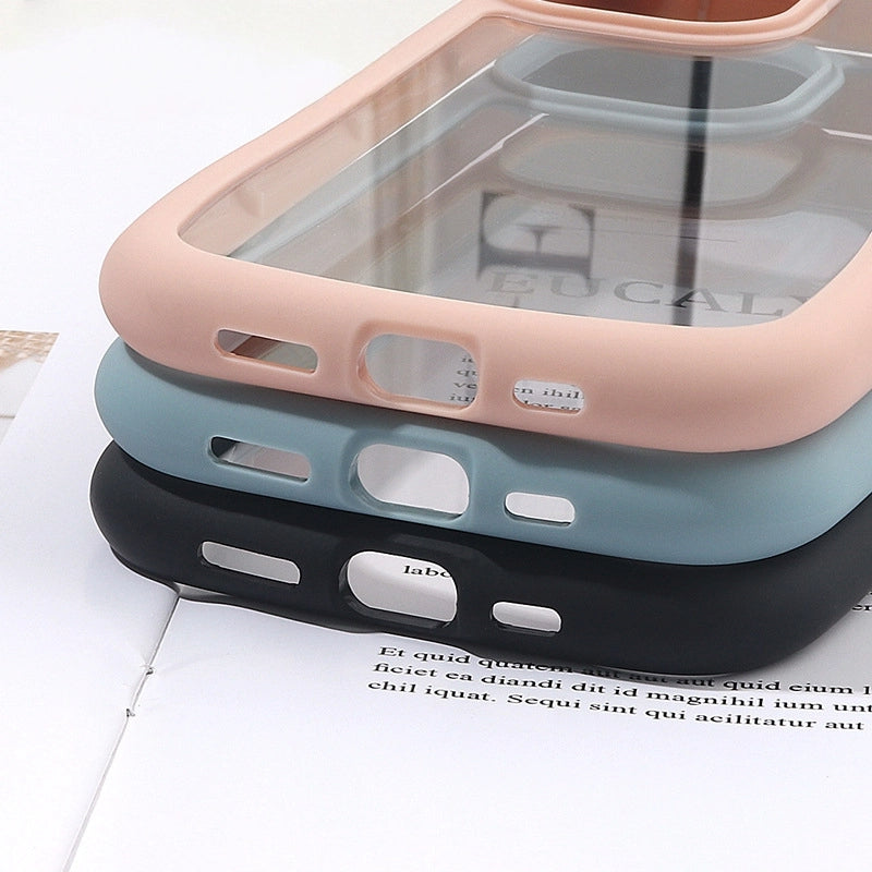 Cat Ear Clear Case for iPhone – Anti-Yellow, Shockproof Bumper, Cute Soft Silicone Protective Cover